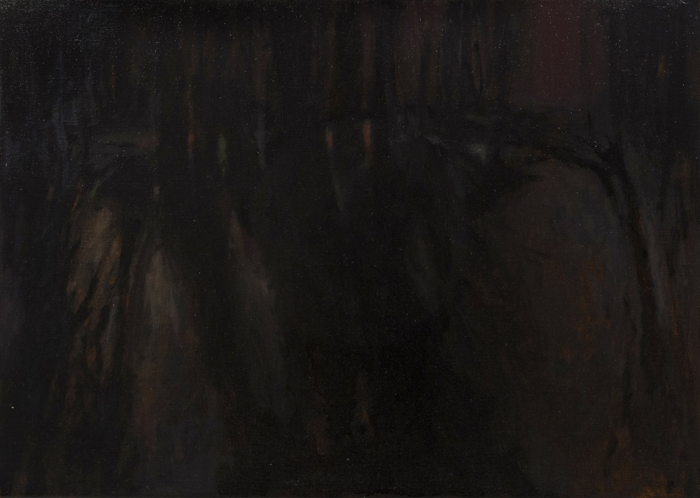 forêt enchantée - 3 | 2019 | olieverf/linnen | 70x50 cm