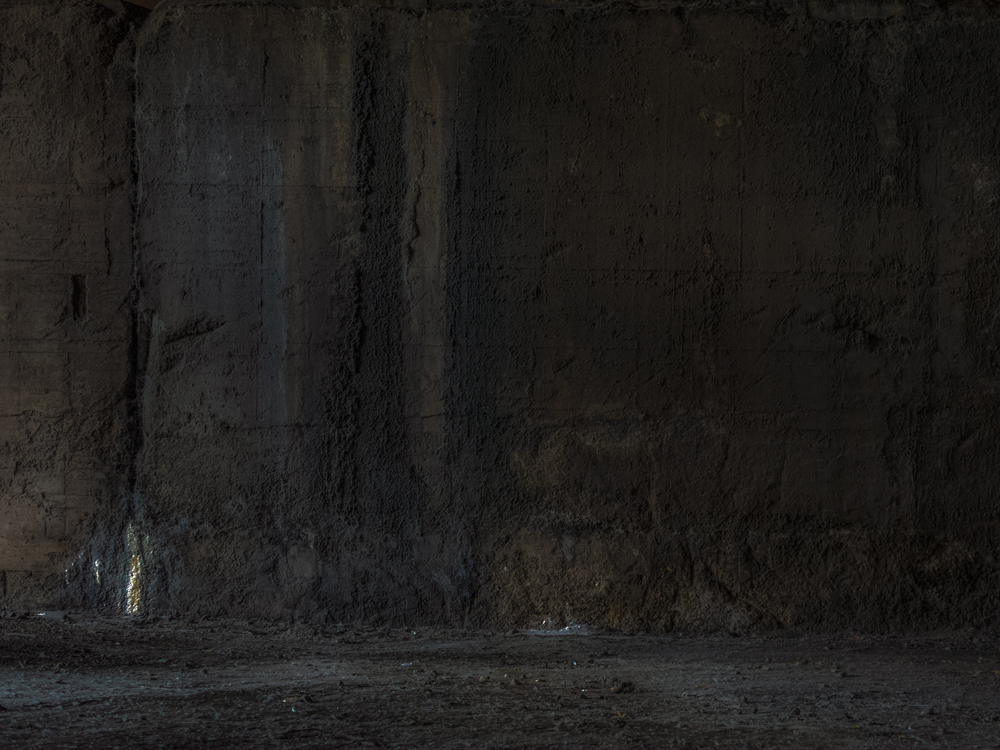 hoogoven 5 | landschaftspark duisburg nord | muur II | 2025 | fine art print | 40x30cm