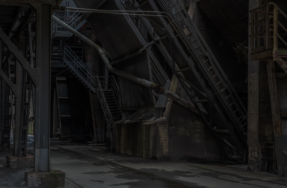 hoogoven 5 | landschaftspark duisburg nord | 2025 | fine art print | 45x30cm