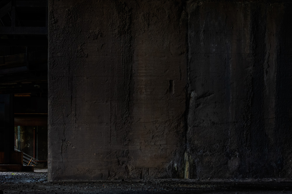 hoogoven 5 | landschaftspark duisburg nord | muur I | 2025 | fine art print | 45x30cm