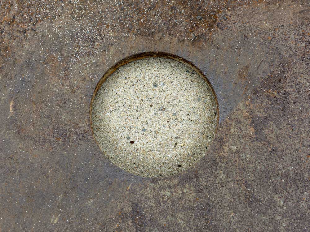 wind zand ijzer II | 2025 | fine art print | 40 x 30cm