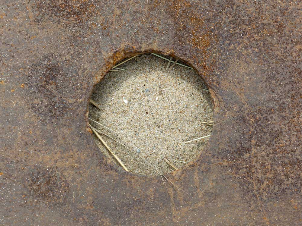 wind zand ijzer I | 2025 | fine art print | 40 x 30cm